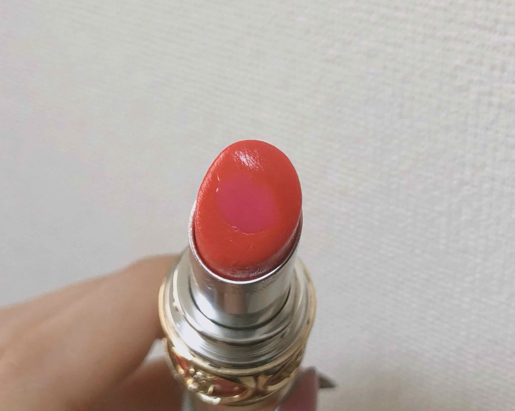 ヴォリュプテ ティントインバーム/YVES SAINT LAURENT BEAUTE/口紅を使ったクチコミ(2枚目)