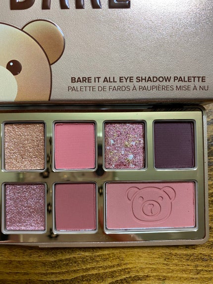 テディ ベア アイシャドウ パレット/Too Faced/アイシャドウパレットを使ったクチコミ(5枚目)