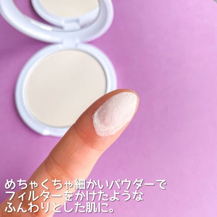クリアランクアップパウダー/COSCOS/プレストパウダーを使ったクチコミ(4枚目)