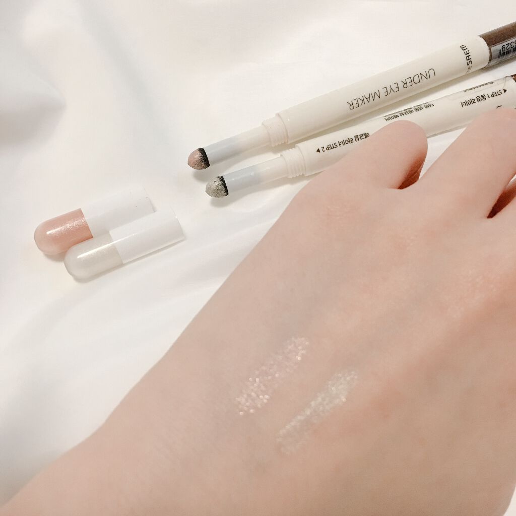 センムル アンダーアイメーカー/the SAEM/ペンシルアイライナーを使ったクチコミ(2枚目)