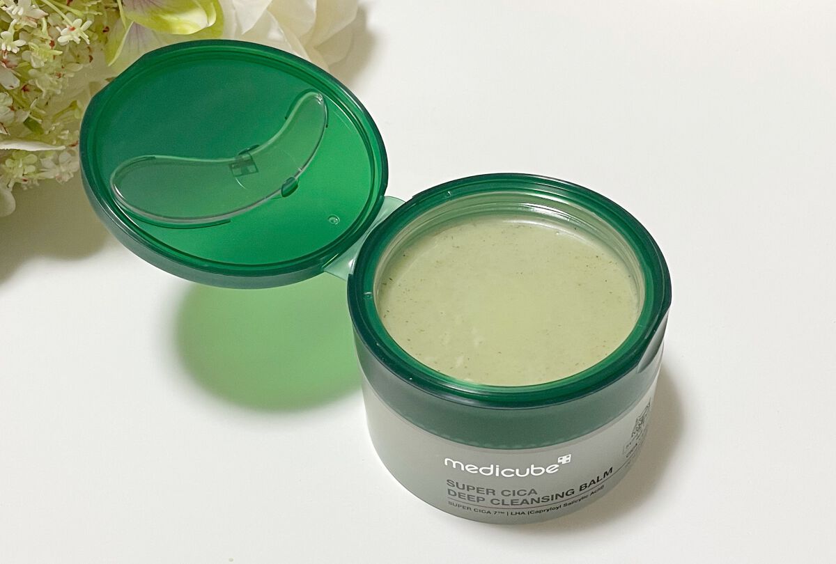 スーパーシカディープクレンジングバーム/MEDICUBE/クレンジングバームを使ったクチコミ(2枚目)