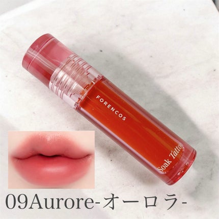 Soak Tattoo Tint/フォレンコス/リップグロスを使ったクチコミ(4枚目)