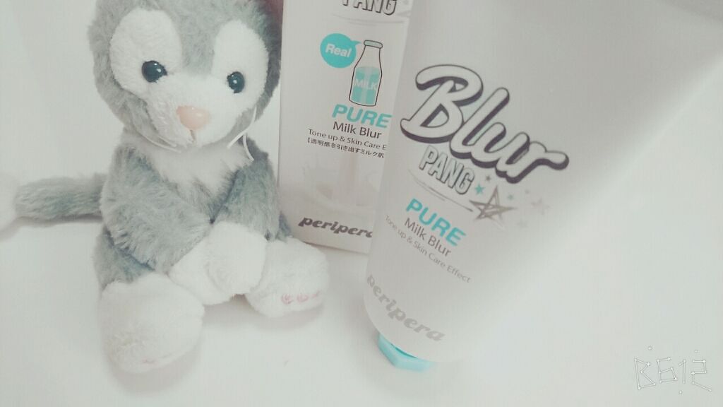 ミルク ブラー クリーム/PERIPERA/化粧下地を使ったクチコミ(1枚目)