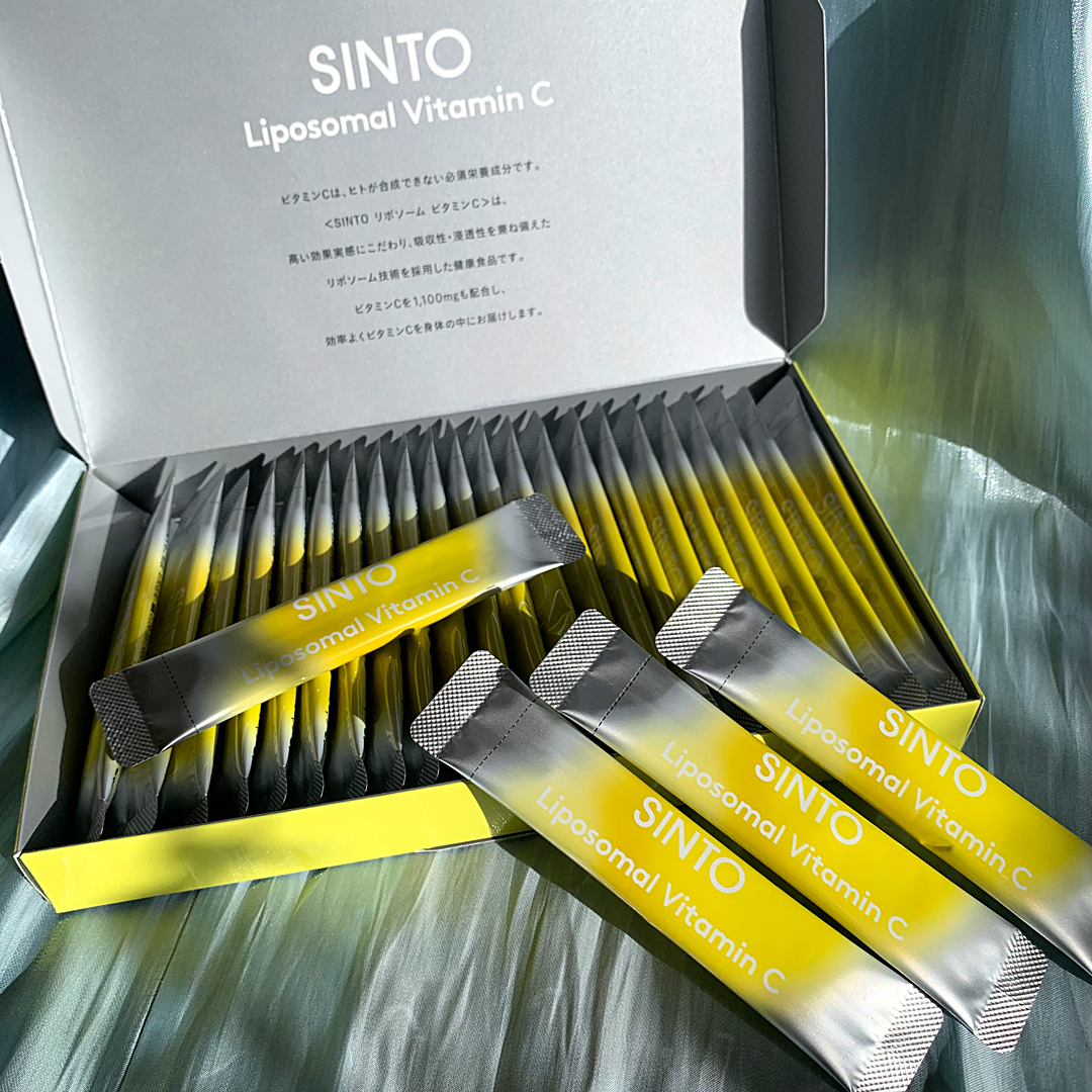 リポソーム ビタミンC/SINTO/美容サプリメントを使ったクチコミ（1枚目）