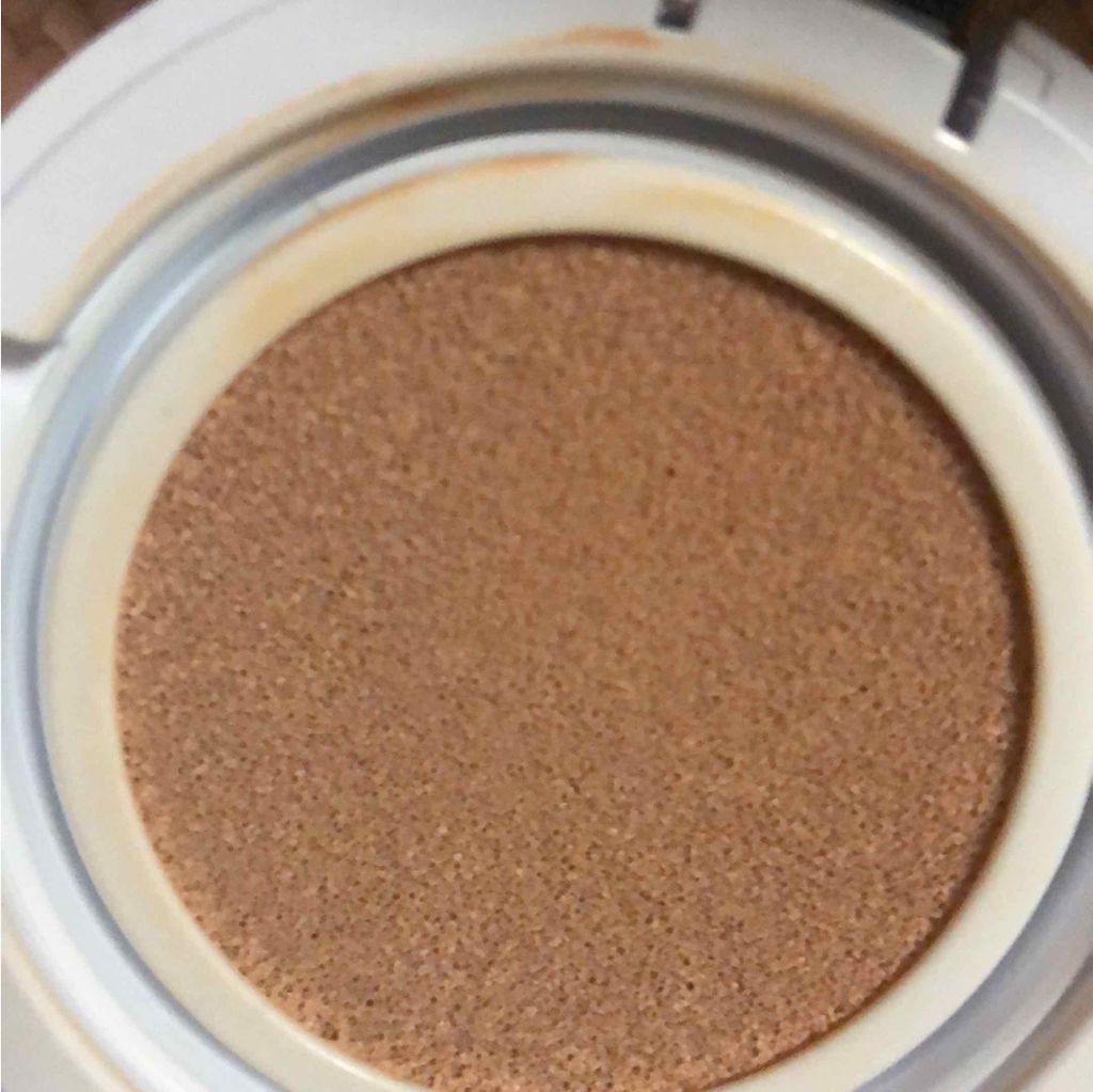 M クッションファンデーション(マット)/MISSHA/クッションファンデーションを使ったクチコミ（3枚目）