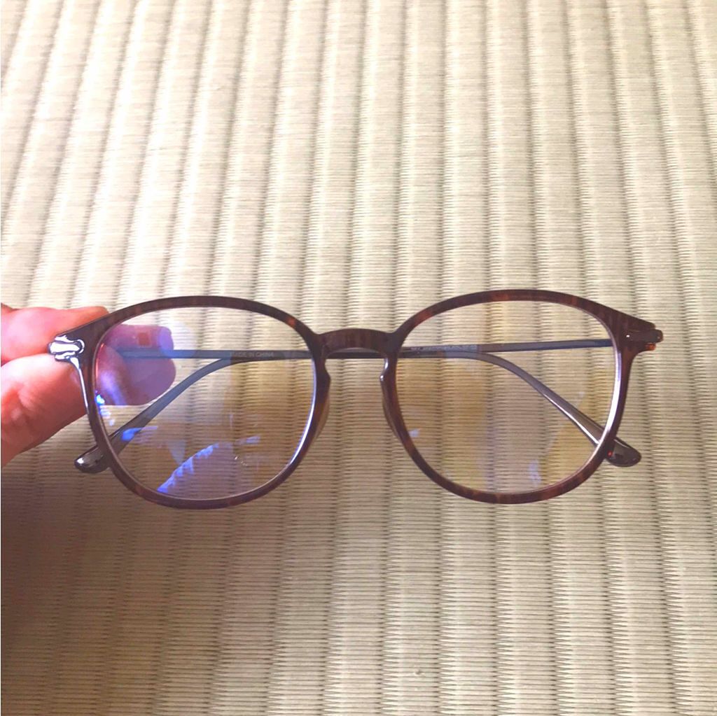 ボストンコンビクリアサングラス/ユニクロ/その他を使ったクチコミ(1枚目)