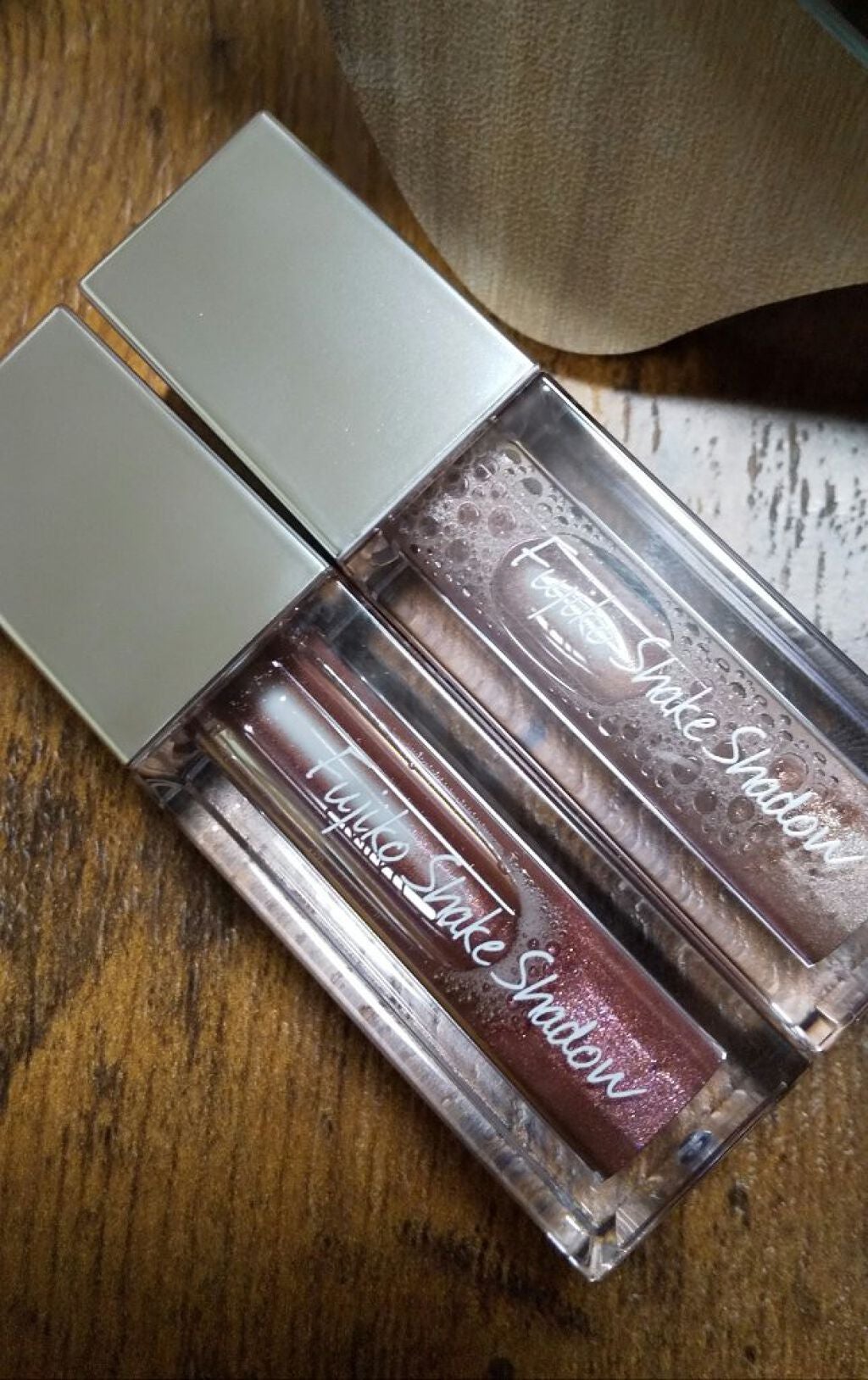 フジコシェイクシャドウ/Fujiko/リキッドアイシャドウを使ったクチコミ(1枚目)