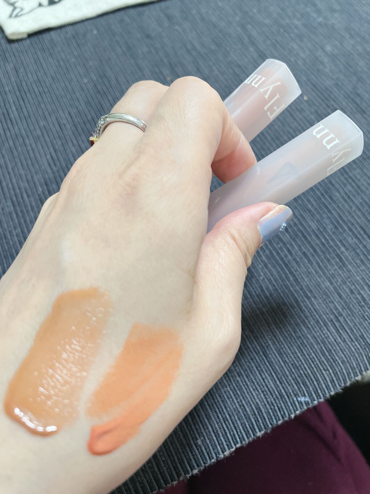 Dive Water Tint/Flynn/口紅を使ったクチコミ(1枚目)