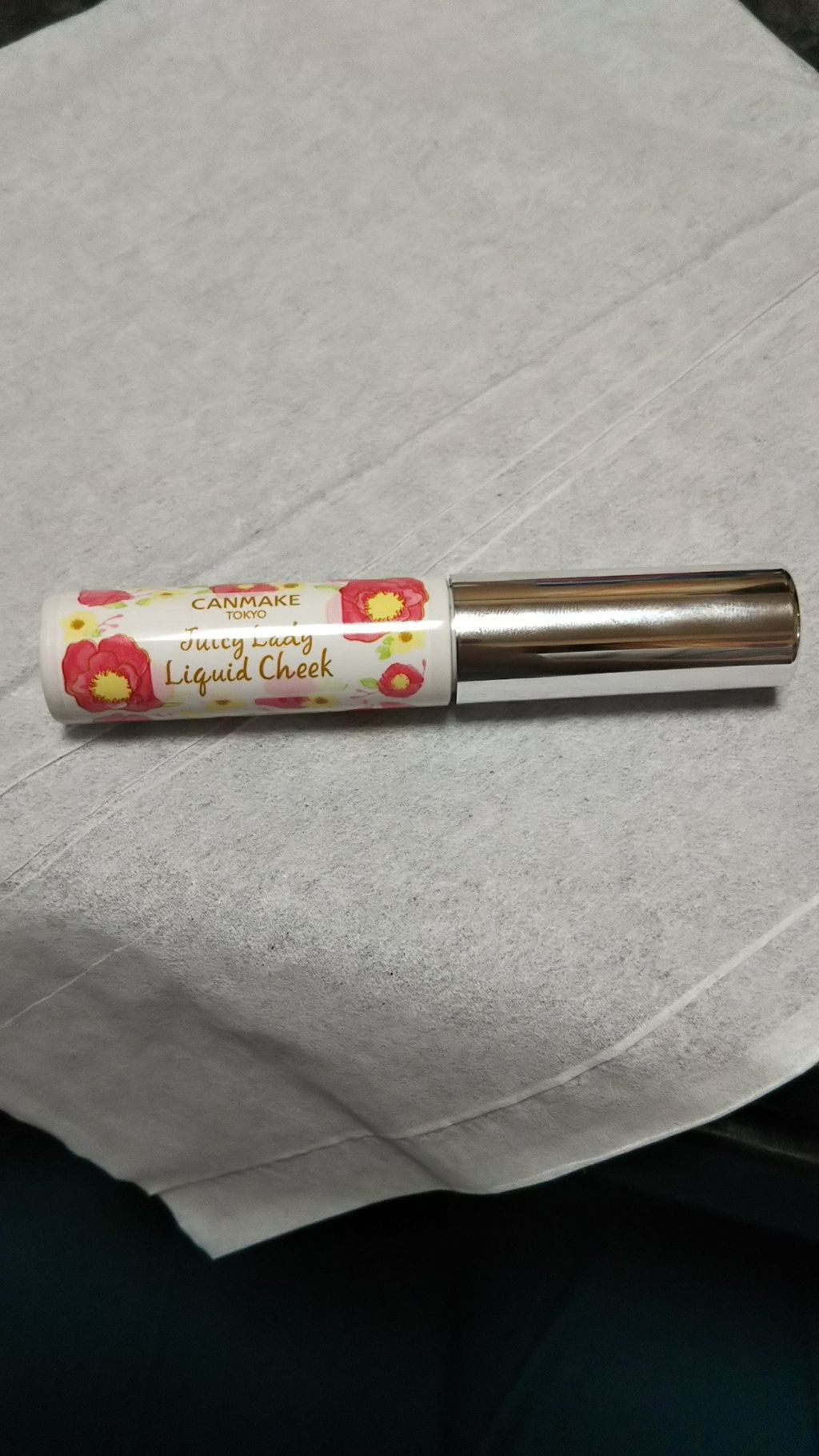 ジューシーレディリキッドチーク/キャンメイク/リキッドチークを使ったクチコミ(1枚目)