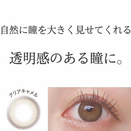 エバーカラーワンデーナチュラル モイストレーベルUV/エバーカラー/ワンデー(1DAY)カラコンを使ったクチコミ(1枚目)