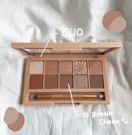 プロ アイ パレット/CLIO/アイシャドウパレットを使ったクチコミ(1枚目)