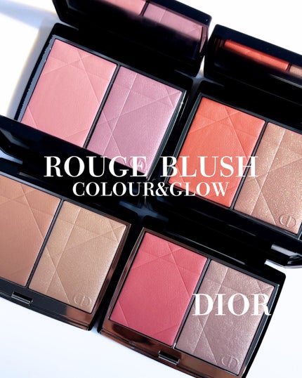ディオールスキン ルージュ ブラッシュ カラー&グロウ/Dior/パウダーチークを使ったクチコミ(1枚目)