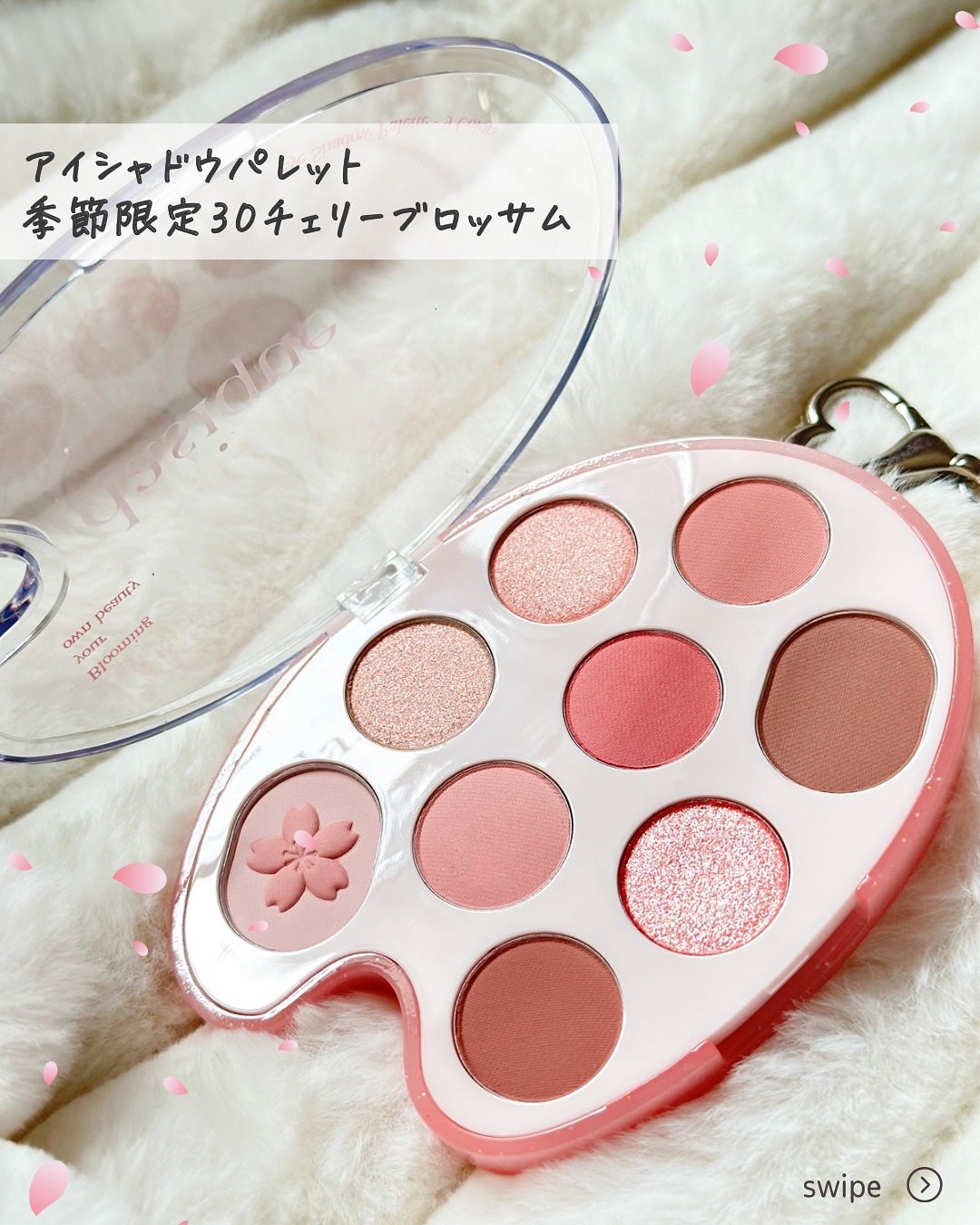 シャドウパレット/dasique/アイシャドウパレットを使ったクチコミ(3枚目)