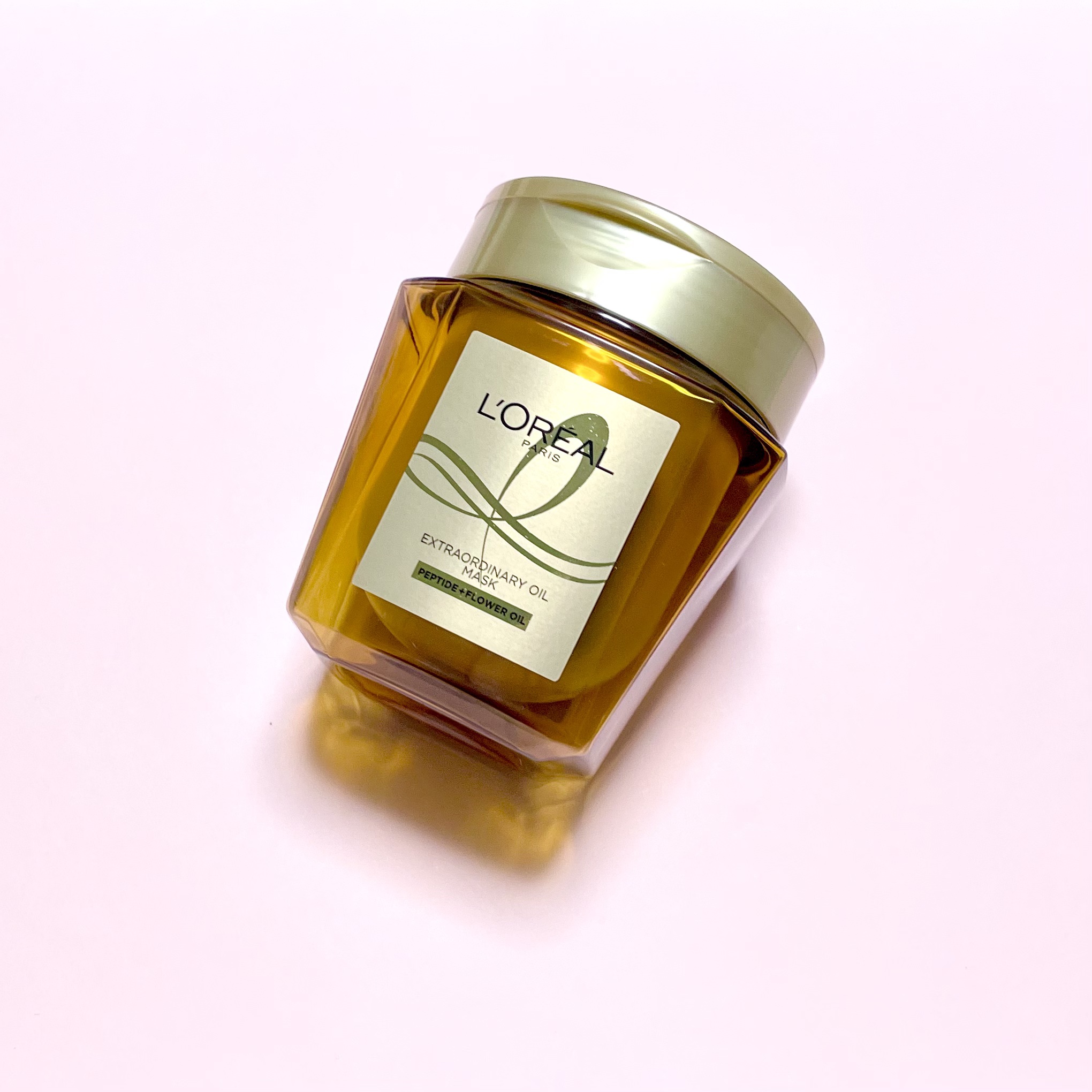 エクストラオーディナリー オイル ヘアマスク/ロレアル パリ/ヘアマスク・ヘアパックを使ったクチコミ（1枚目）