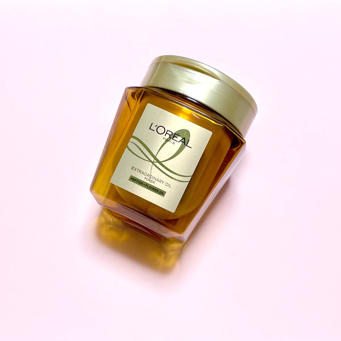 エクストラオーディナリー オイル ヘアマスク/ロレアル パリ/ヘアマスク・ヘアパックを使ったクチコミ(1枚目)