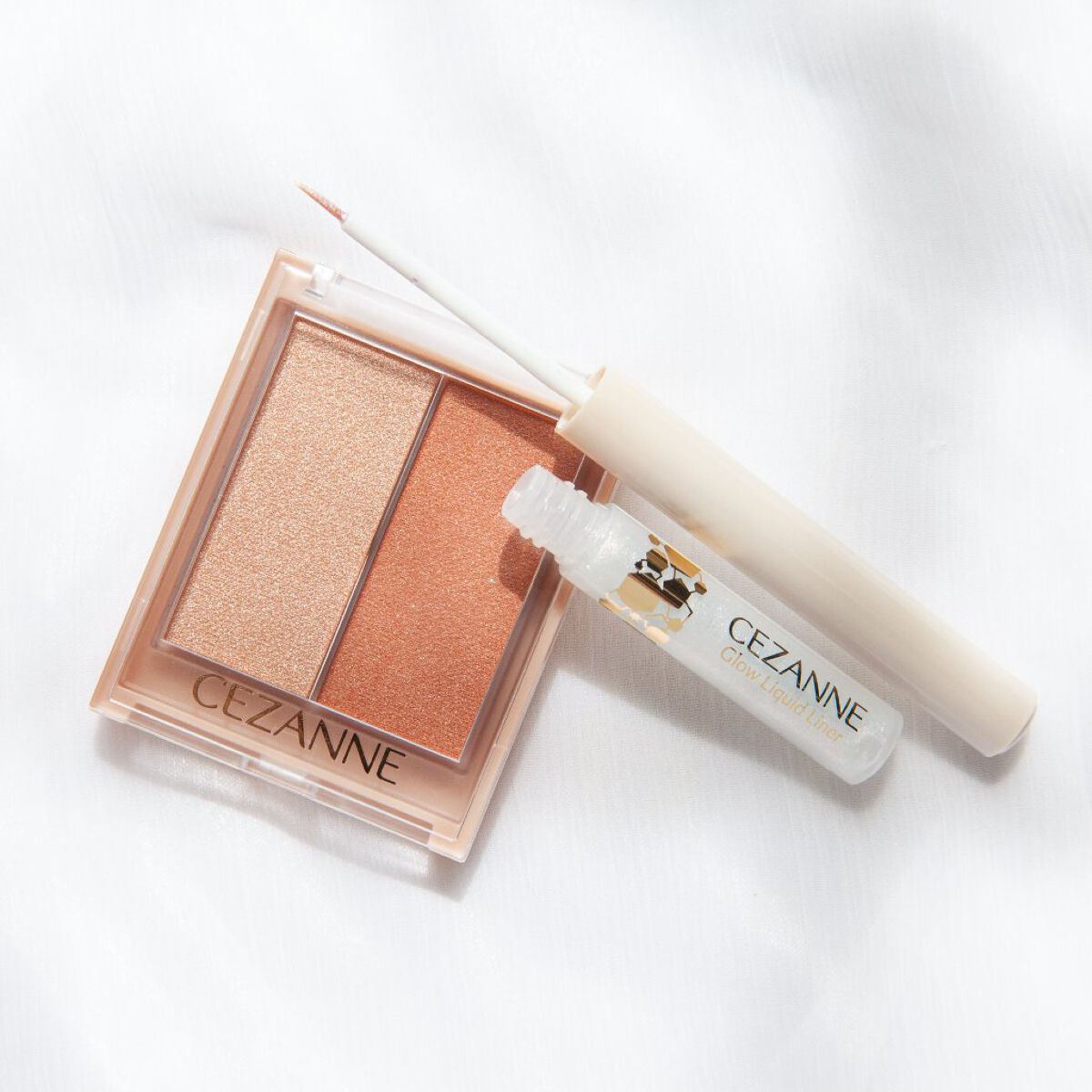 フェイスグロウカラー/CEZANNE/クリームハイライトを使ったクチコミ(1枚目)