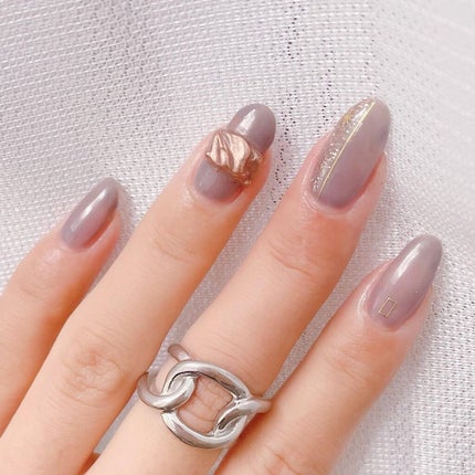 ウィークリージェル/HOMEI/ジェルネイルを使ったクチコミ(3枚目)