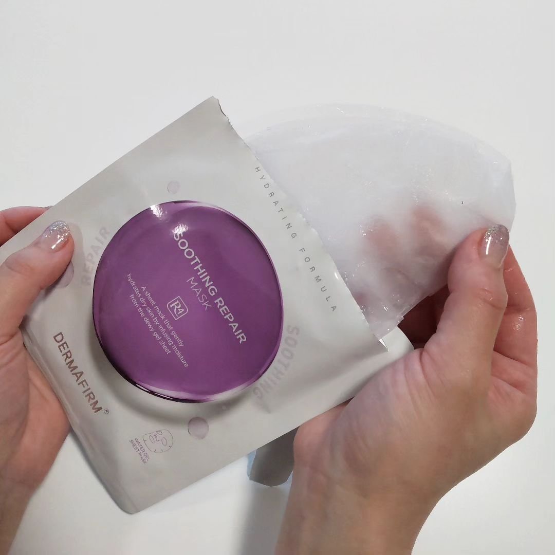 [R4] スージングマスクパック/ダーマファーム/シートマスク・パックを使ったクチコミ（2枚目）