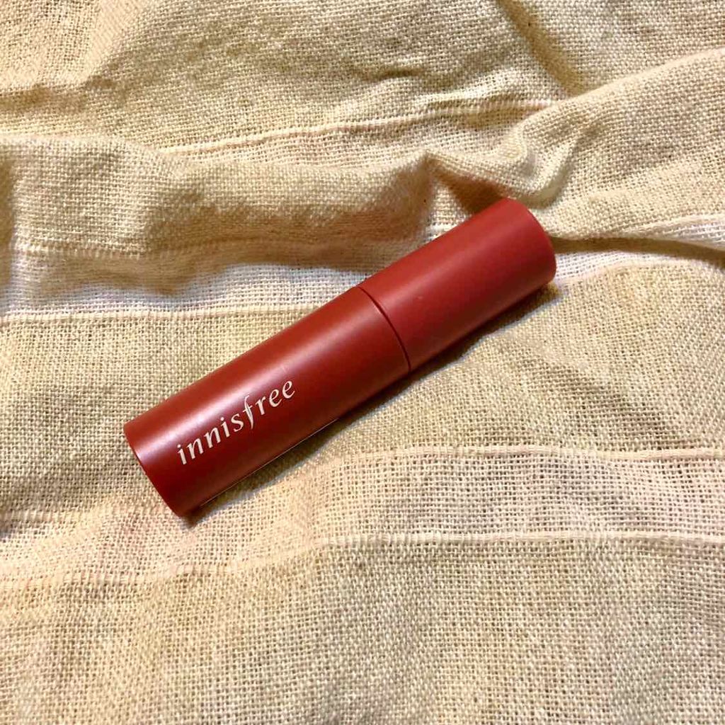 ビビッドコットン インクティント/innisfree/口紅を使ったクチコミ（1枚目）