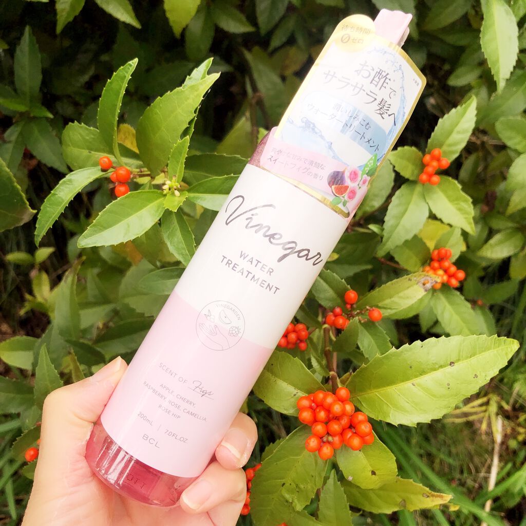 ウォータートリートメント/ビネガーデン/洗い流すヘアトリートメントを使ったクチコミ(1枚目)