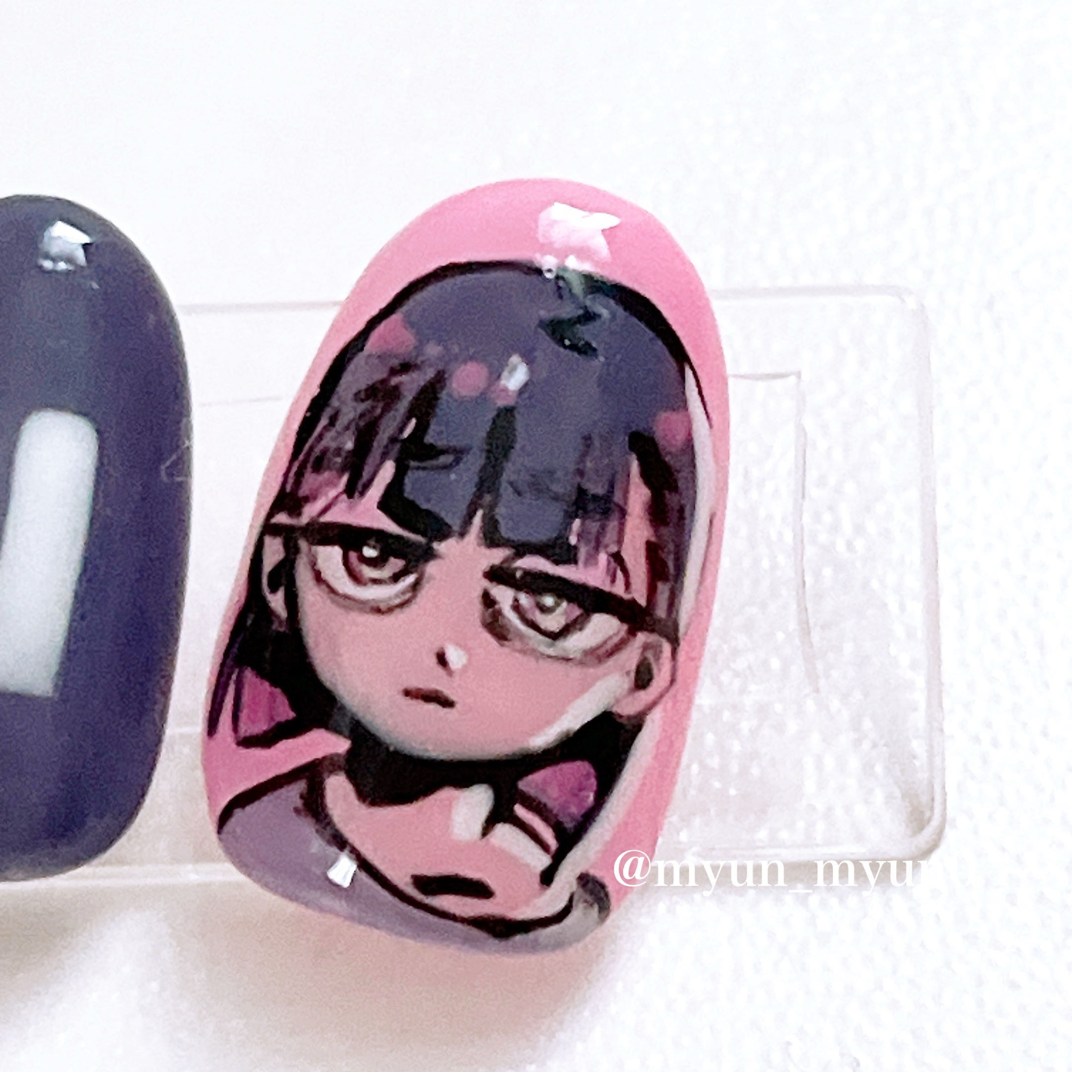 irogel E-21/irogel(イロジェル)/ジェルネイルを使ったクチコミ（2枚目）