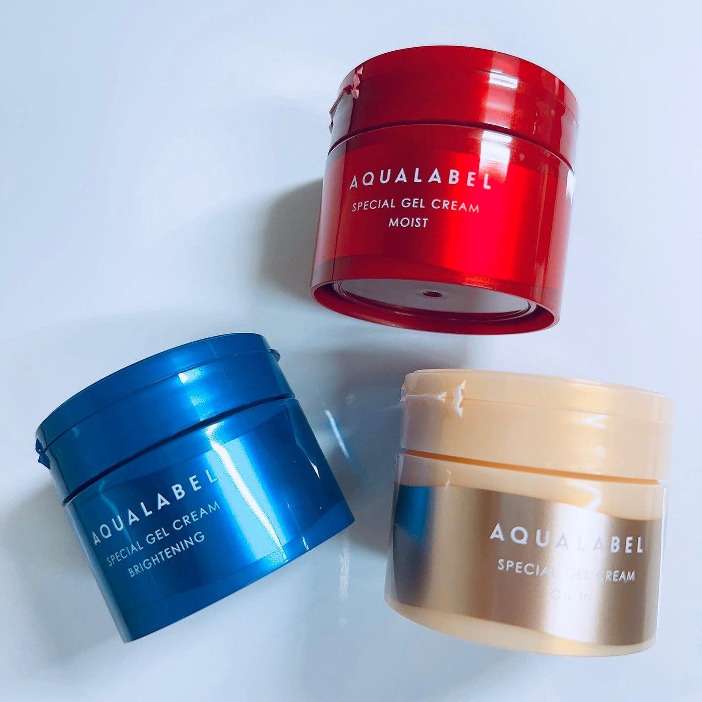 スペシャルジェルクリーム EX(モイスト)/アクアレーベル/オールインワン化粧品を使ったクチコミ(4枚目)