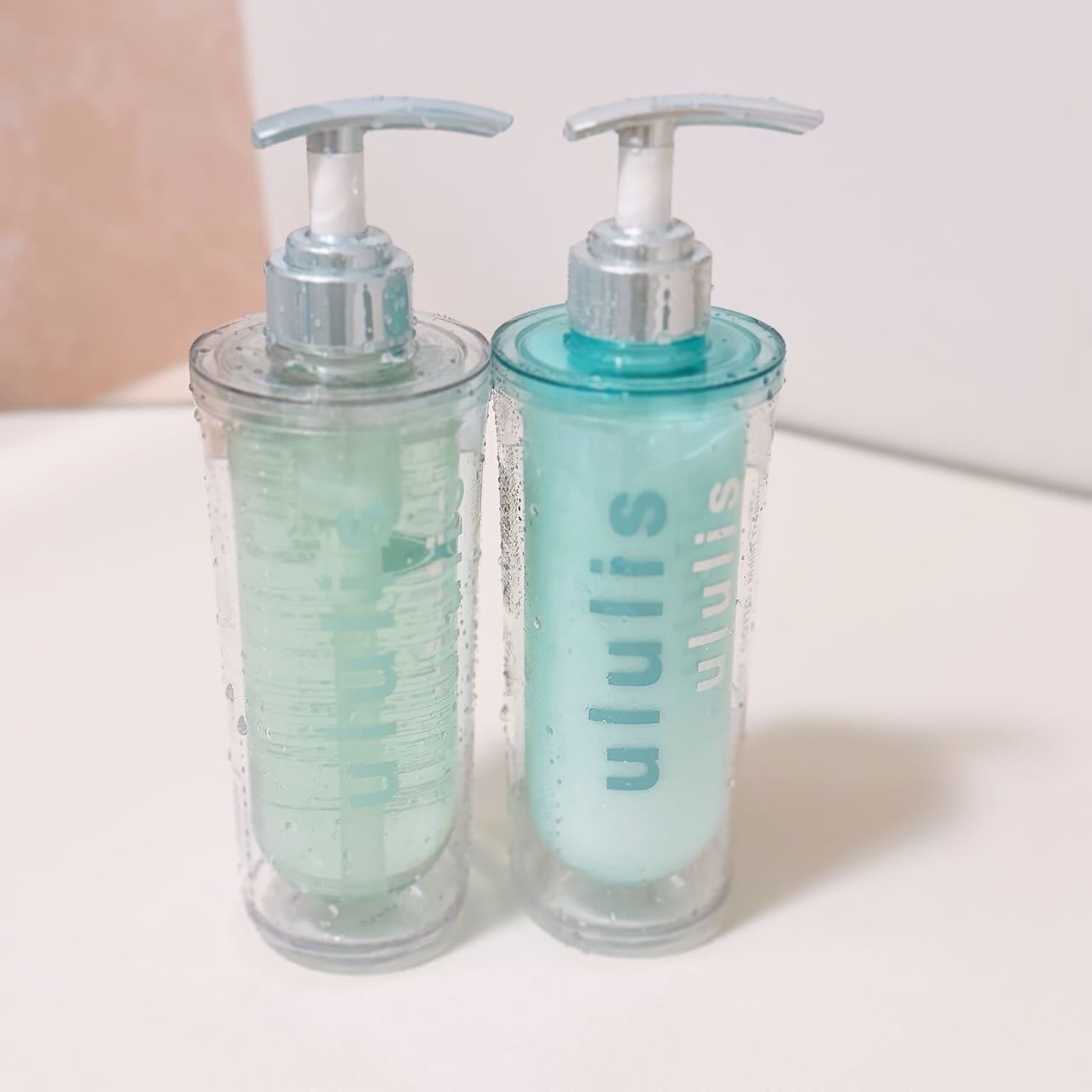 ウォーターコンク モイストシャンプー/ヘアトリートメント/ululis/市販シャンプーを使ったクチコミ(1枚目)