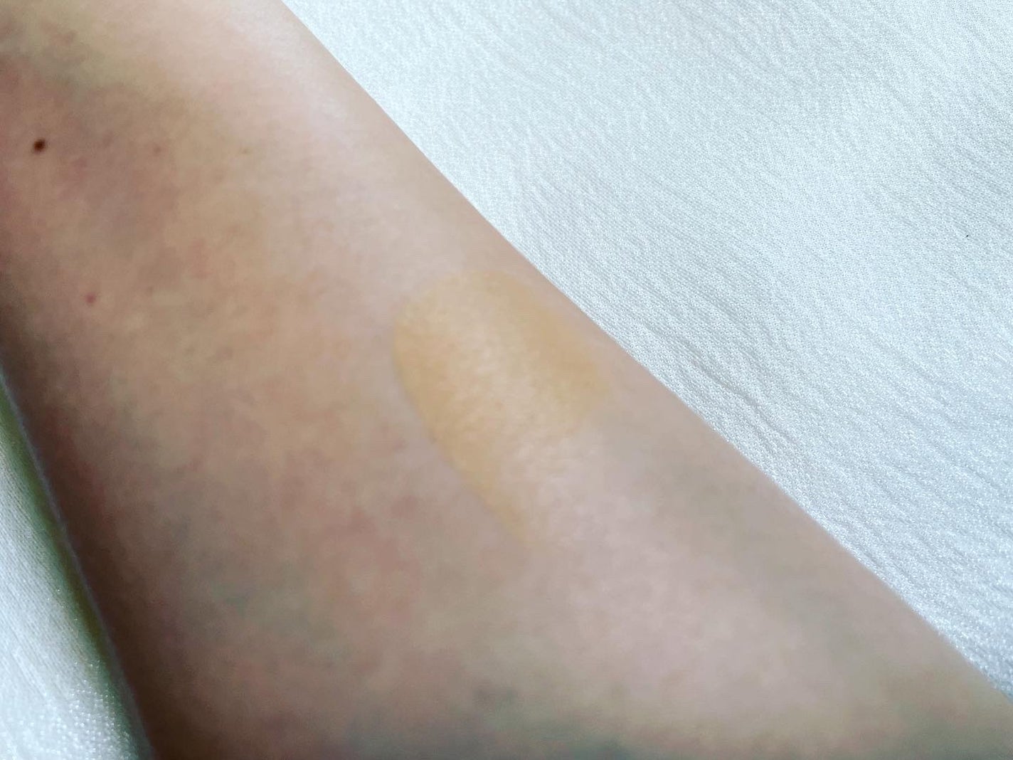 ブライトヴェール/ケサランパサラン/パウダーファンデーションを使ったクチコミ(3枚目)