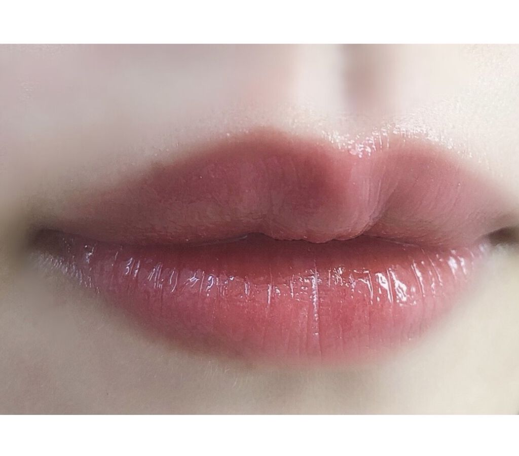 ウォータリーティントリップ/CEZANNE/リップティントを使ったクチコミ（2枚目）