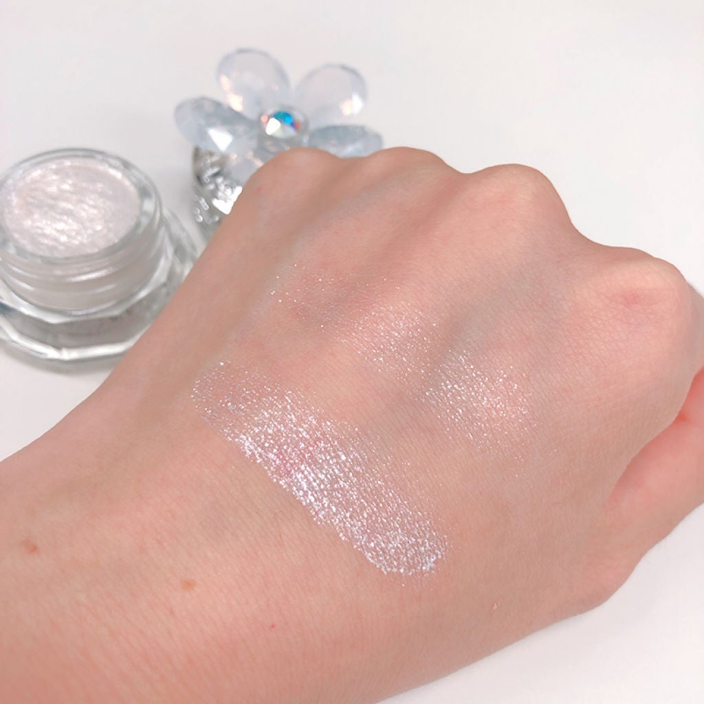 ジルスチュアート クリスタルブルーム ジェリービジュー/JILL STUART/ジェル・クリームアイシャドウを使ったクチコミ(4枚目)