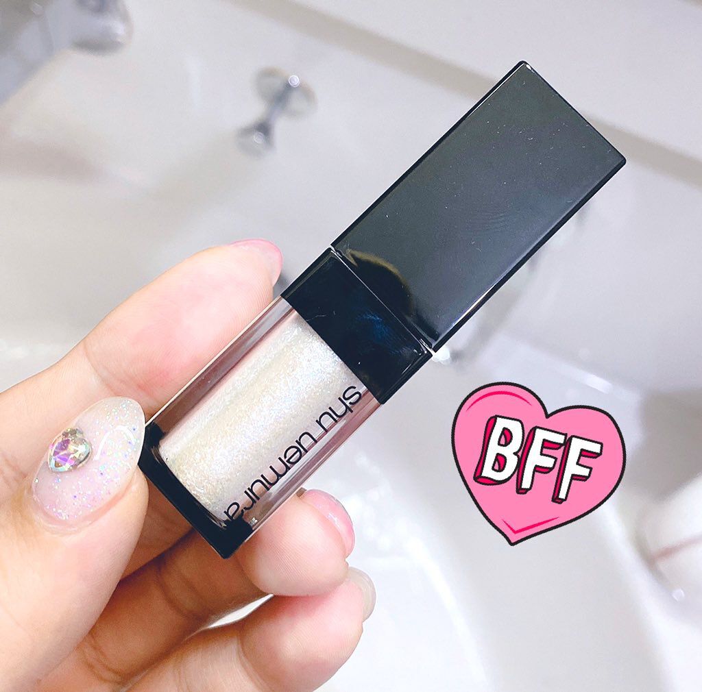 アイ フォイル/shu uemura/リキッドアイシャドウを使ったクチコミ(1枚目)