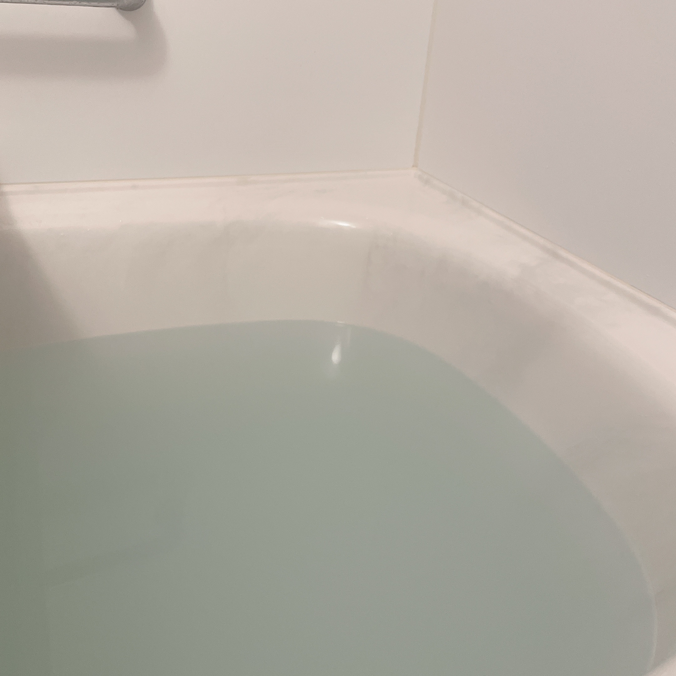 お塩ぽかぽかの湯/温泉撫子/無機塩系入浴剤を使ったクチコミ（3枚目）