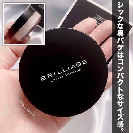 エクセレント ルミナス グロウパウダー /ブリリアージュ/ルースパウダーを使ったクチコミ(3枚目)