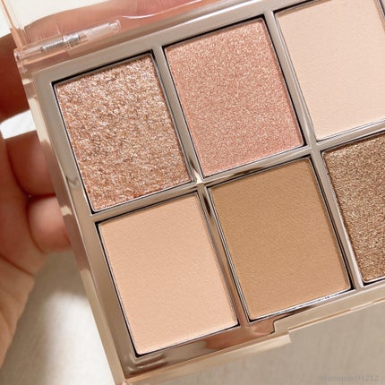 デイリズムアイパレット/heimish/アイシャドウパレットを使ったクチコミ(9枚目)