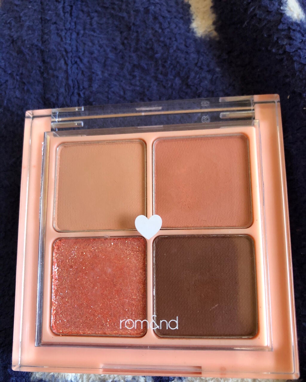 ベターザンアイズ/rom&nd/アイシャドウパレットを使ったクチコミ(1枚目)