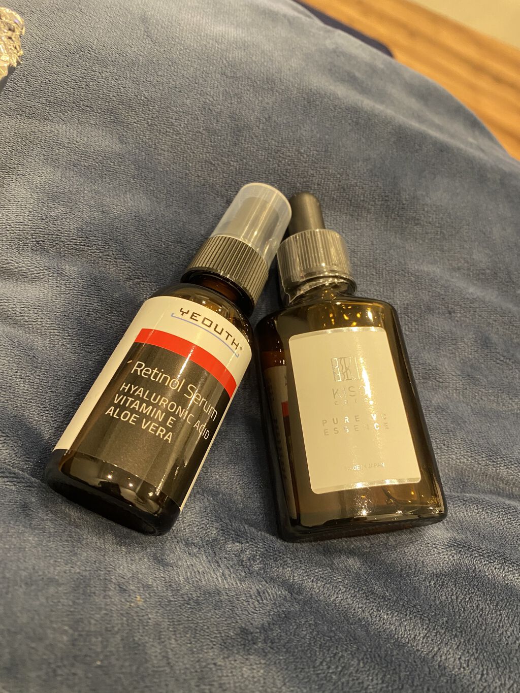 ピュアエッセンスVC30/KISO/美容液を使ったクチコミ（1枚目）