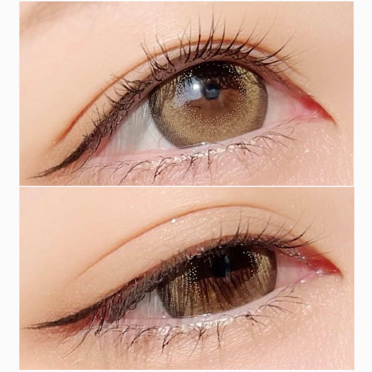 Flurry by colors 1day/Flurry by colors/ワンデー(1DAY)カラコンを使ったクチコミ(2枚目)