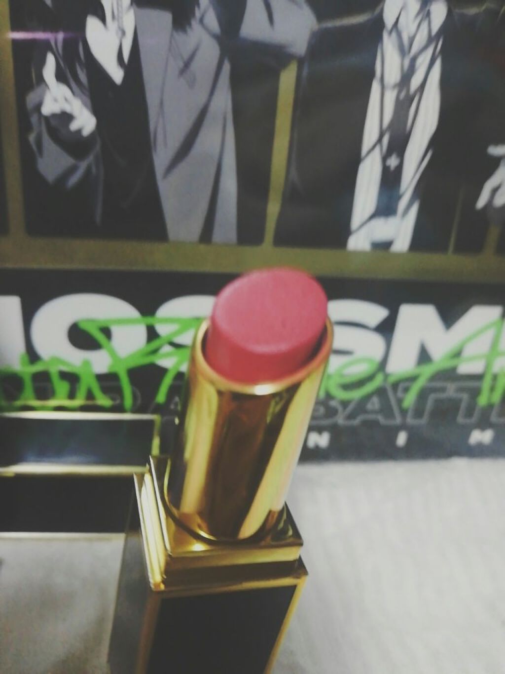 リップ カラー サテン マット/TOM FORD BEAUTY/口紅を使ったクチコミ(2枚目)