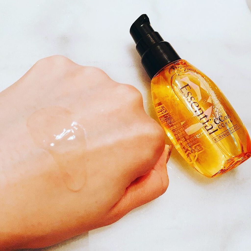 CCオイル/エッセンシャル/ヘアオイルを使ったクチコミ(3枚目)