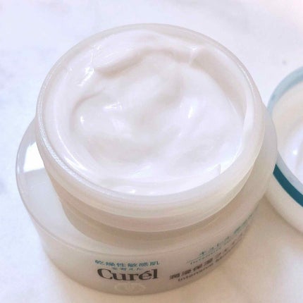 潤浸保湿 フェイスクリーム/キュレル/フェイスクリームを使ったクチコミ(2枚目)