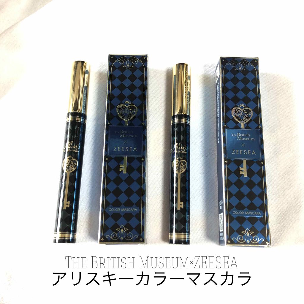 アリスシリーズ マスカラ/ZEESEA/マスカラを使ったクチコミ（1枚目）