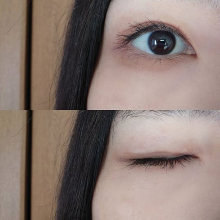 描くふたえアイライナー/CEZANNE/リキッドアイライナーを使ったクチコミ(3枚目)