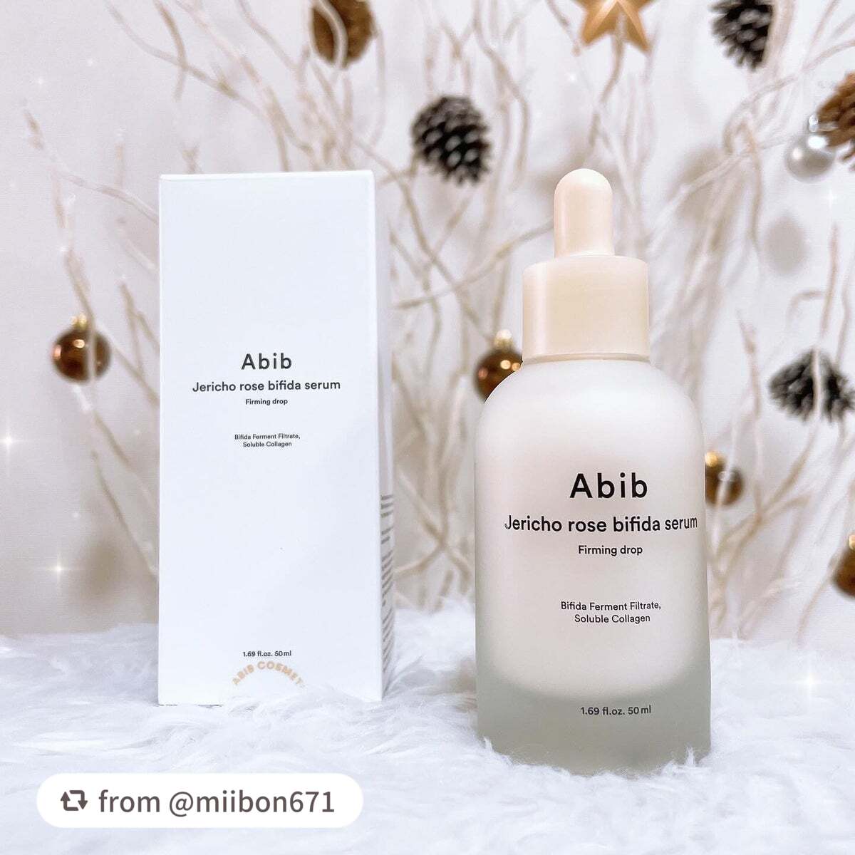 復活草ビフィダセラムファーミングドロップ/Abib /美容液を使ったクチコミ(1枚目)