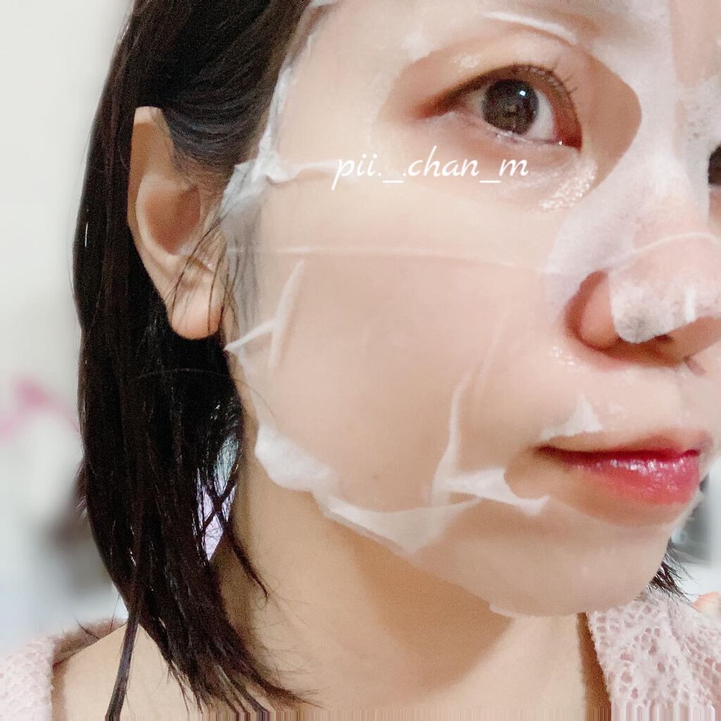 H9 ヒアルロニック アンプルマスク/JMsolution/シートマスク・パックを使ったクチコミ(5枚目)