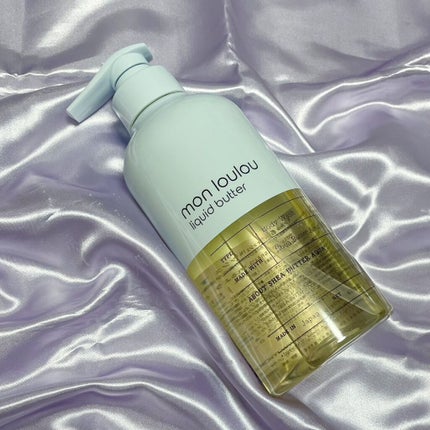 1%ボディウォッシュ/mon loulou/ボディソープを使ったクチコミ(1枚目)