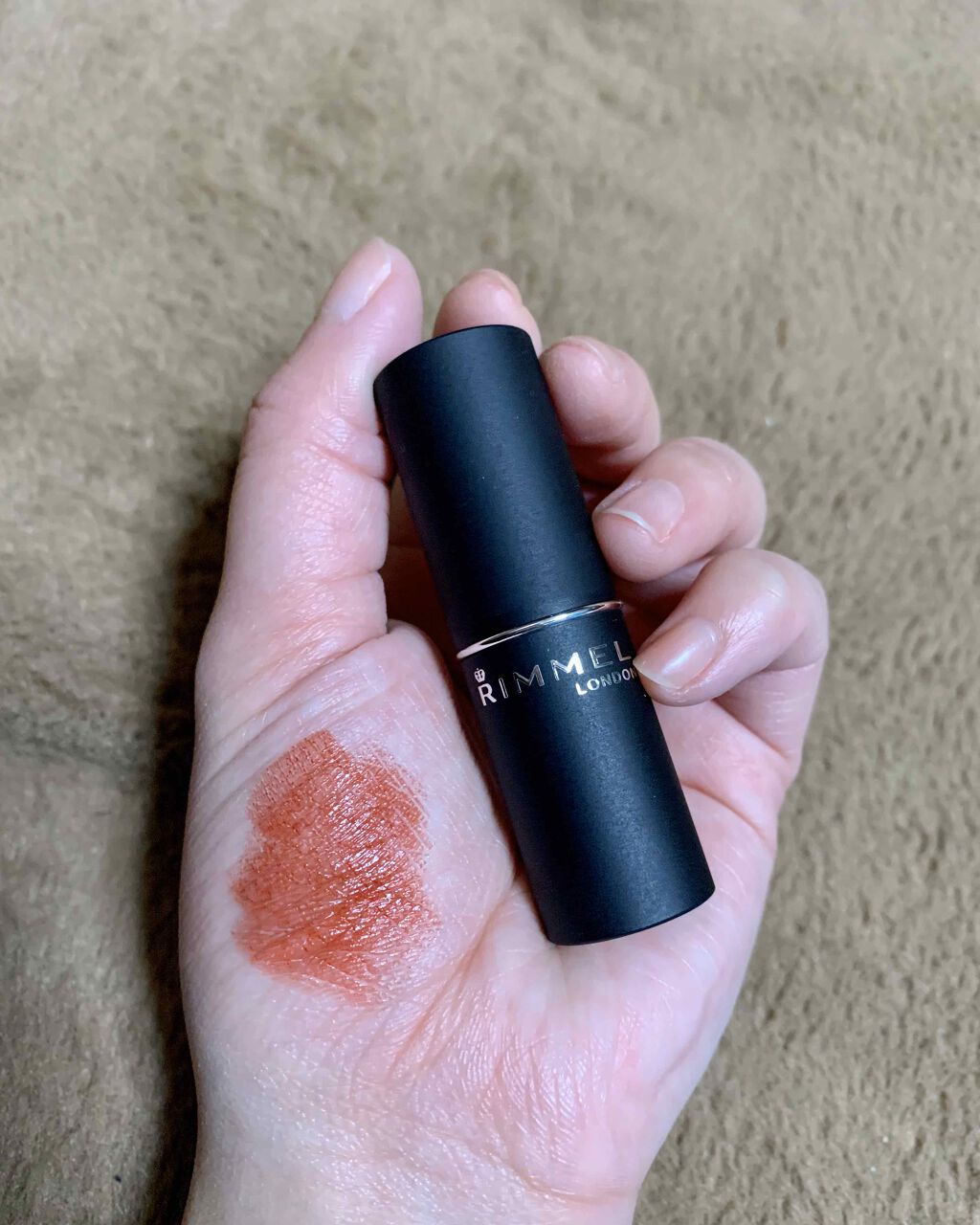 マシュマロルック リップスティック/リンメル ロンドン/口紅を使ったクチコミ(1枚目)