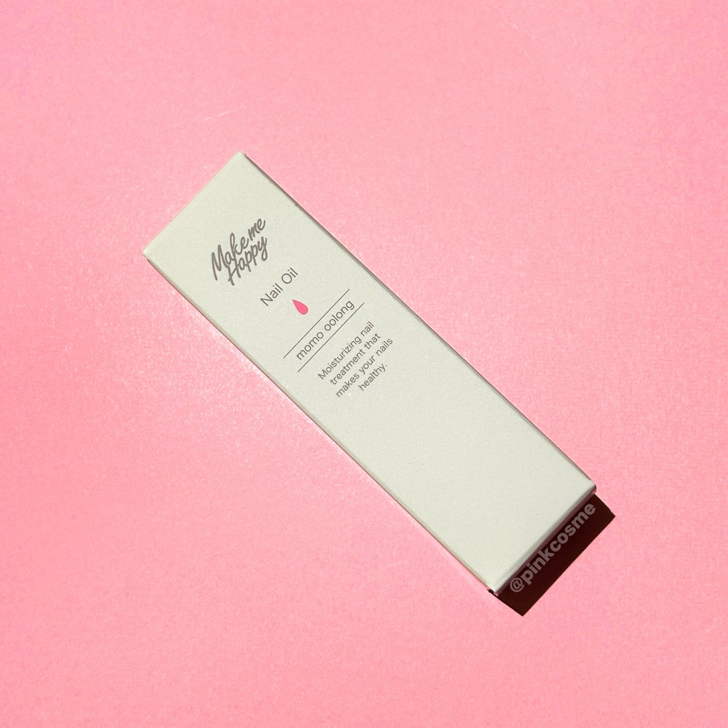 メイクミーハッピー ネイルオイル momo oolong/キャンメイク/ネイルオイル・トリートメントを使ったクチコミ(5枚目)