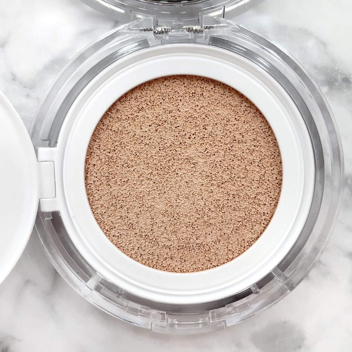 CICA エアリーフィットカバークッション/VT/クッションファンデーションを使ったクチコミ（2枚目）