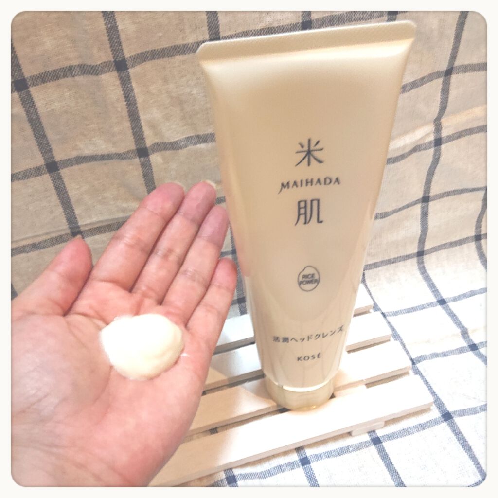 活潤ヘッドクレンズ/米肌/市販シャンプーを使ったクチコミ（2枚目）