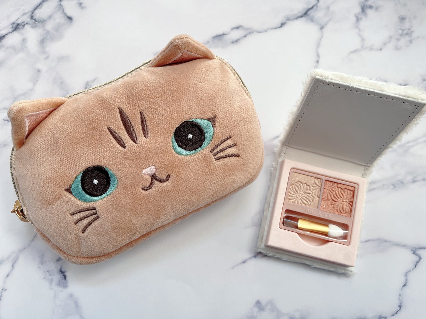 アイカラー デュオ/PAUL & JOE BEAUTE/アイシャドウパレットを使ったクチコミ(3枚目)